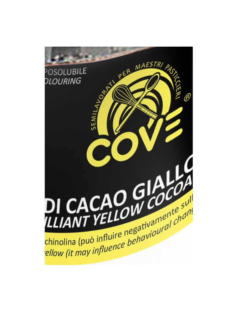 Burro di Cacao BRILLANTE GIALLO 180g