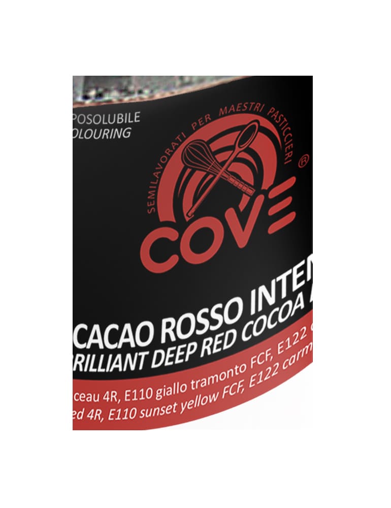 Burro di Cacao BRILLANTE  ROSSO INTENSO 180g
