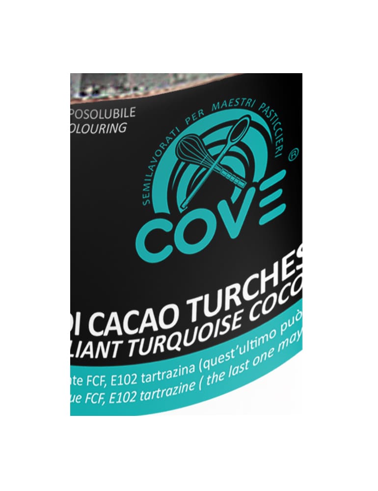 Burro di Cacao BRILLANTE  TURCHESE 180g