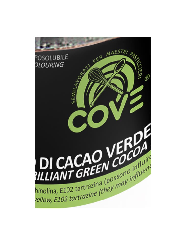 Burro di Cacao BRILLANTE  VERDE 180g