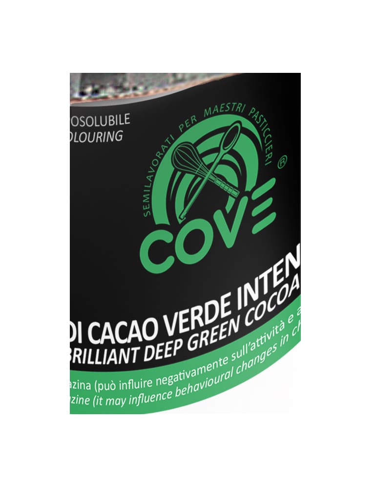 Burro di Cacao BRILLANTE VERDE INTENSO 180g