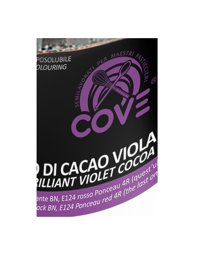 Burro di Cacao BRILLANTE  VIOLA 180g