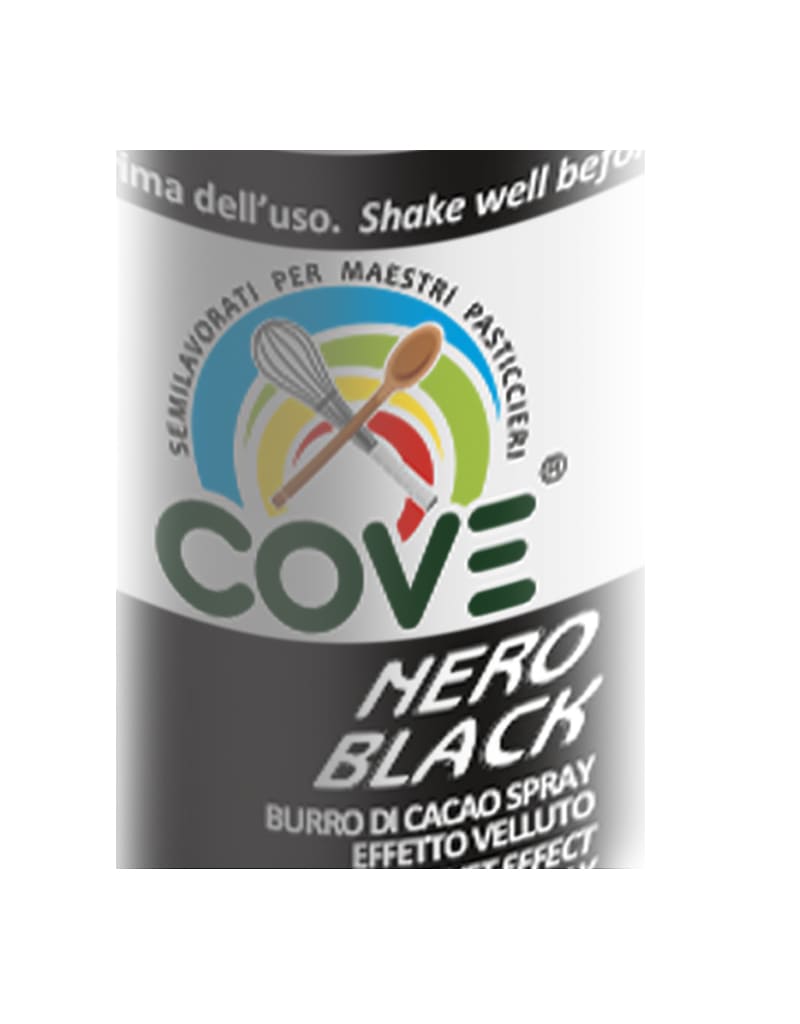 Burro di Cacao Spray Nero 200ml