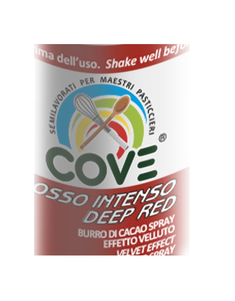 Burro di Cacao Spray Rosso Intenso 200ml