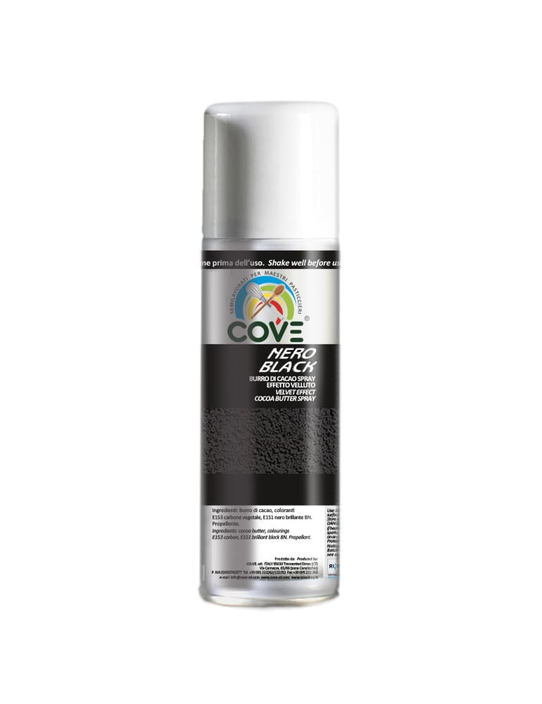Burro di Cacao Spray Nero 200ml