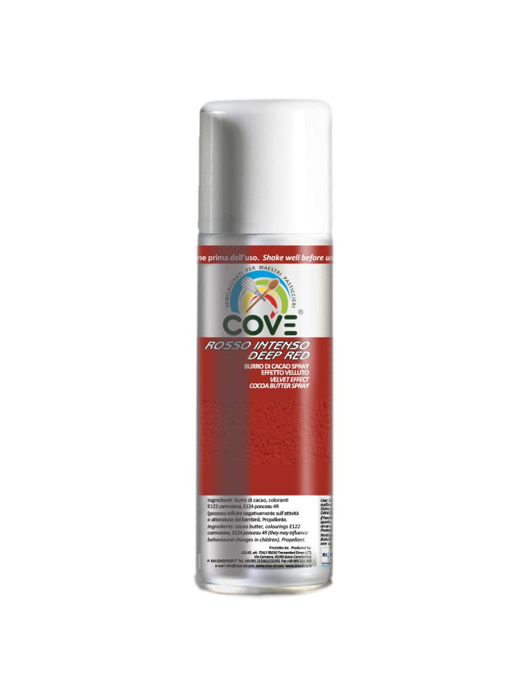 Burro di Cacao Spray Rosso Intenso 200ml