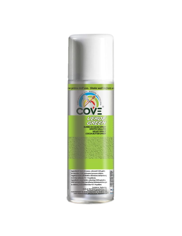 Burro di Cacao Spray Verde 200ml