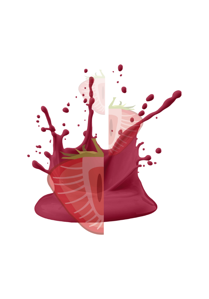 Aromi Liposolubili Concentrati Fragola rossa  150G