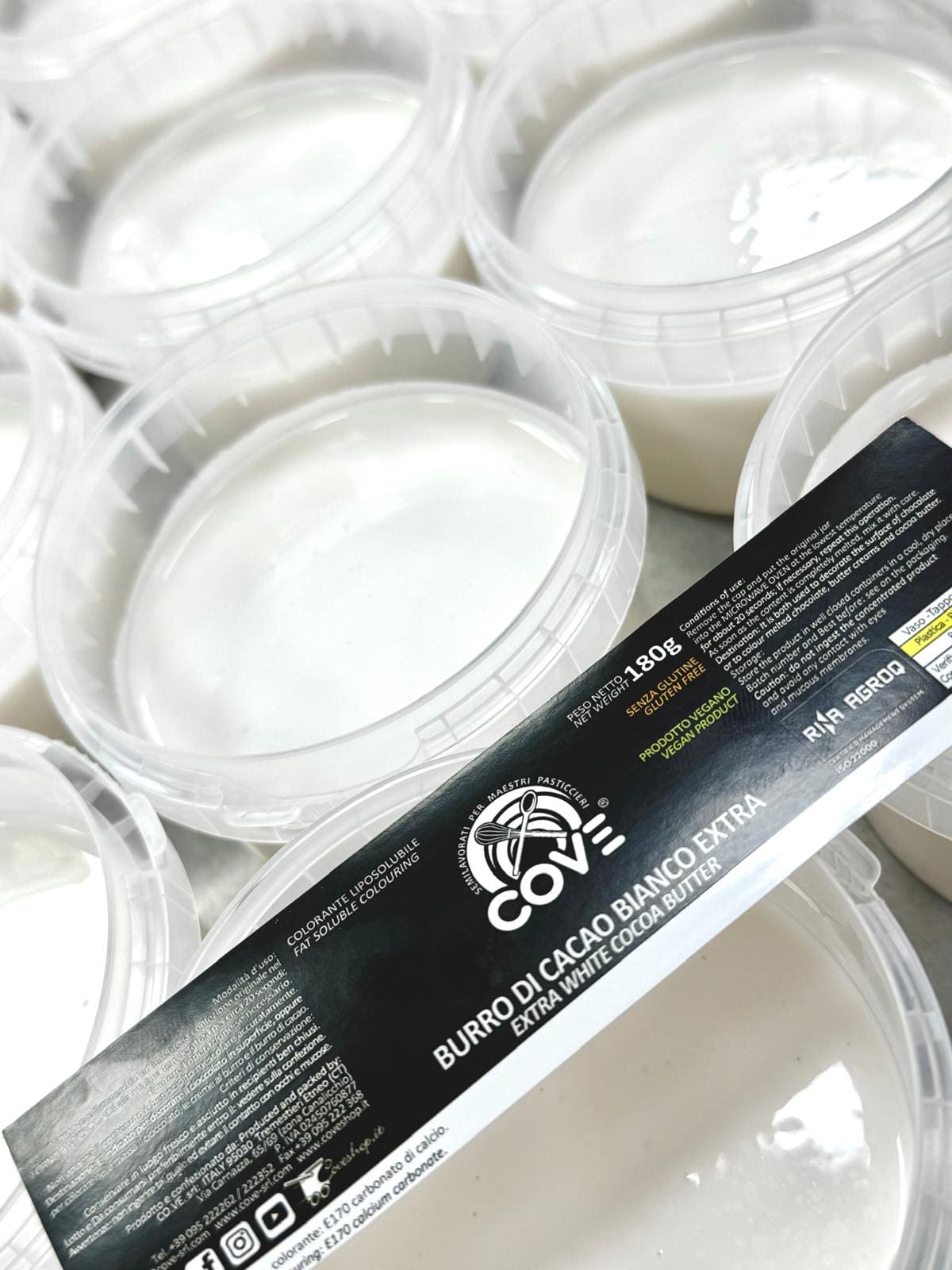 Burro di Cacao BRILLANTE BIANCO EXTRA 180g