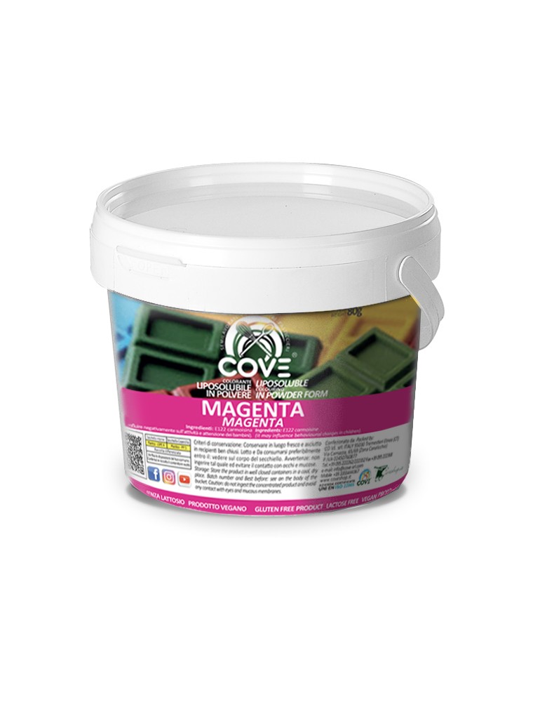 Coloranti Liposolubili in polvere MAGENTA 80g